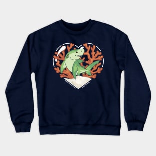 CHUNK, the Bull Shark Crewneck Sweatshirt